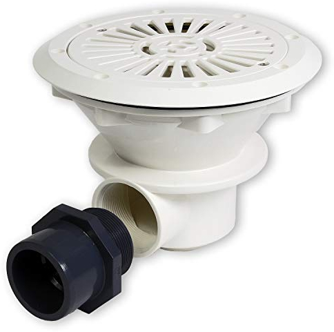 Paradies Pool GmbH Bodenablauf PP Premium Set Ø 50 mm