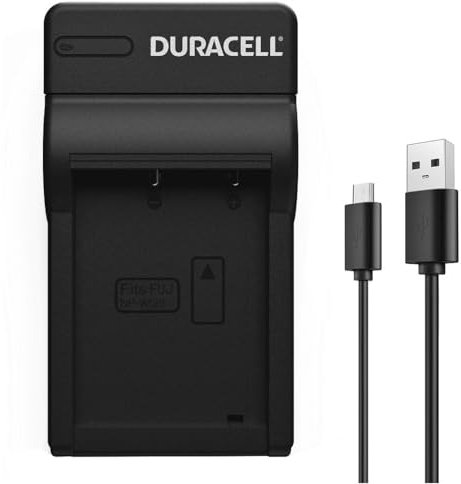 Duracell DRF5983 Charger with USB Cable