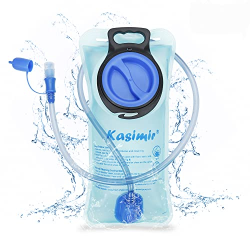Kasimir Poche Hydratation Portable Vessie d'hydratation 2 litres Poche a Eau Sacs à Dos d'hydratation Sacs d'hydratation pour Utilisation en Extérieur pour Sport, vélo, Camping, Escalade, randonnée