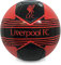 Liverpool FC Official Gift Football Size 4 Kids Crest Red Black