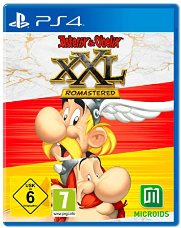 Asterix & Obelix XXL - Romastered - [PlayStation 4]