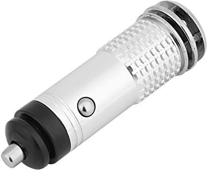 Mini Car Air Purifier - Portable Car Ionizer Air Cleaner, or Automobile, Small Room in Home, Office, 360 Degree Purification - Dust, Smokers, Pollen, Formaldehyde Remove
