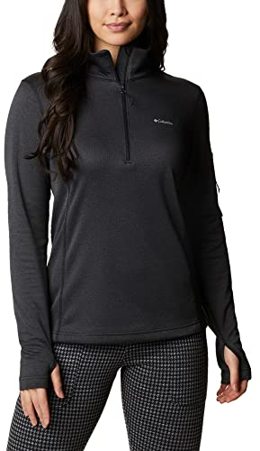 Columbia W Park View Grid Fleece 1/2 Zip Felpa In Pile per Donna