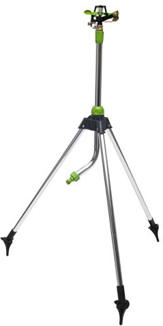 WERKA PRO Aspersor de pie Ajustable de 67 a 97 cm