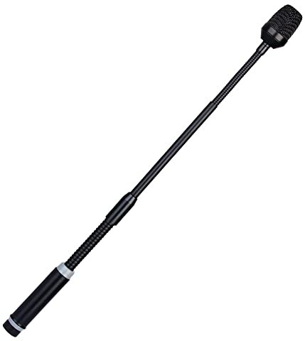 Depusheng Professionelles dynamisches DJ-Mikrofon für Mixer Dedicated Disc Shouting Microphone KTV Bar Schwanenhals DJ Mic