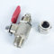 XINWOO 2-Wege-Wasserhahn-Adapter, Umstellventil, Umstellventil, Umkehrosmose, RO-Wasserfiltersystem (2, zusammengefügt, 1,9 cm x 0,6 cm Stecker)