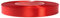 Cartonare Satinband 12mm/32m Geschenkband Dekoband Schleifenband Hochzeit Farbe: 031 / Blutorange
