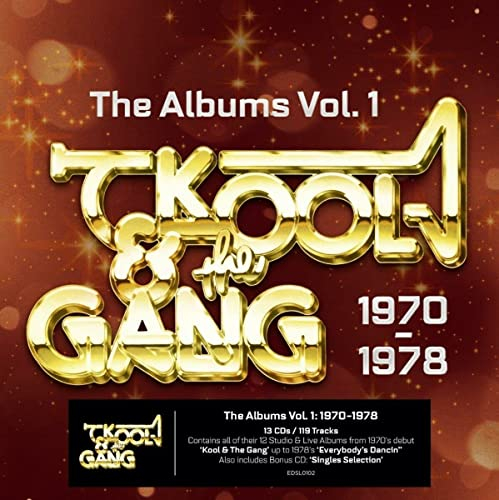 The Albums Vol. 1 1970-1978 (13cd-Set)