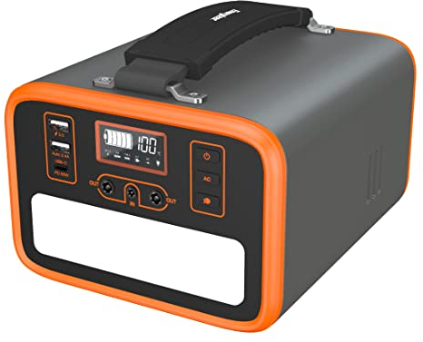 Energizer Tragbarer 72000 mAh externer Akku mit LiFePO4-Akku, Stromversorgung mehrerer Geräte, für Camping, Haushalt, Notfälle, Outdoor-Aktivitäten usw.
