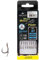 8 Mikado Method Feeder Haken MF13 Rig mit Spike/Nadel Feederhaken geflochtene Schnur (#8)