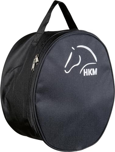 HKM Unisex – Erwachsene Competition Reithelmtasche, Schwarz, Einheitgröße