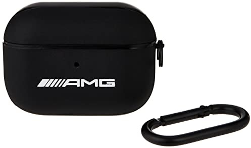 CG MOBILE AMG Echtleder-Schutzhülle, präzise Aussparungen, schlank und leicht, stoßfest, Kratzfest, kompatibel mit Airpods (Pro)