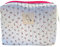 Sac cosmétique Coquette, Grand Sac de Maquillage matelassé, Sac cosmétique, Sacs de Voyage pour Femmes, Sac cosmétique matelassé, Sac cosmétique Fleuri esthétique, Trousse de Toilette, Rose(w), 25