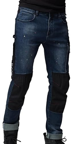 SIGGI Pantaloni Jeans Speed Blu Jeans, XS