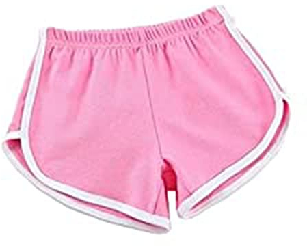 FM2018XSL Pantaloni Corti Femminili Ragazze, Pantalonis Sportivi da Jogging, Pantaloni cortis Yoga Traspiranti, Pantalonis Corti in Corsa