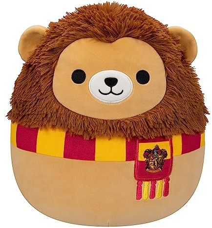 Squishmallows Original Harry Potter 25,4 cm Gryffindor Löwe Plüsch mittelgroßer ultraweicher offizieller Jazwares Plüsch