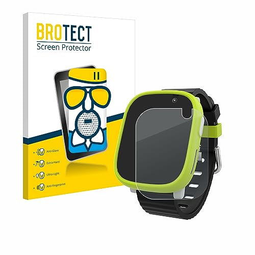 BROTECT Entspiegelungs Schutzglas für Xplora X6 Play 2022 (1. Gen.) Schutzfolie Panzer Folie Glas Matt [Extrem Kratzfest 9H, Anti-Reflex]