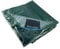 Bikain - Lona Impermeable Exterior - 3x5 Metros - 120g/m2 Reforzada - Argollas Antidesgarro - Toldo 100% Impermeable y 100% Protección UV - Cubretodo Múltiples Usos - 3 Capas Laminado Cruzado