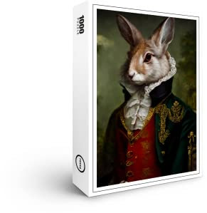 raxxa Premium-Puzzle | Meister Lampe | 1000 Teile