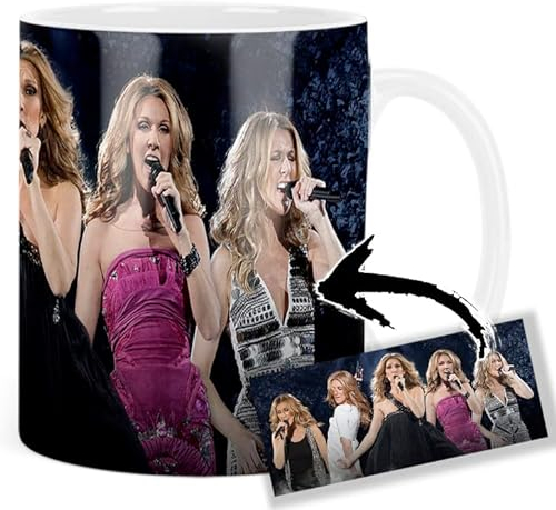 MasTazas Celine Dion D Tasse Ceramique Mug