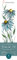 Hahnemühle Watercolour Bookmark Pad, Aquarell Lesezeichenblock, 100% Baumwolle, matt, 300 g/m², 5,5x20cm, 15 Blatt