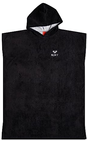Roxy Sunny Joy - Poncho Handtuch für Frauen Schwarz