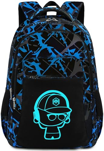 LEDAOU Kinder Rucksack für Jungen Mädchen Kid Rucksäcke Vorschule Kindergarten Schule Buchtasche Kind Schultasche