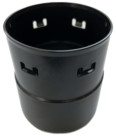 Drainage Übergangsstück 110 x 100 Übergang KG HT Rohr Dränage Verbinder für Drainagerohr Entwässerung