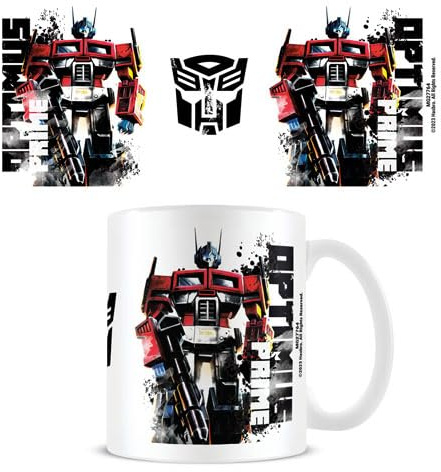 Transformers - Lizenz Tassen - Optimus Prime