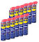 WD-40 Multifunktionsprodukt Flexible 12x400ml, Dose mit biegsamen Sprührohr | Schmiermittel | Kriechöl