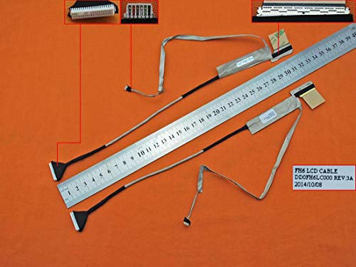 T-ProTek Displaykabel Bildschirm Cable Version 2 kompatibel für Fujitsu LifeBook AH532 (M25B2DE) GFX