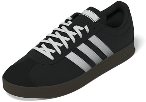 adidas Men's VL Court Base Shoes, core Black/FTWR White/core Black, 7.5 UK