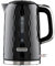 Daewoo Hive Collection, 1.7 Litre Kettle, Fast Boil, Easy Cleaning, Safety Features, 360° Swivel Base, Water Level Gauge, Extra Wide Opening Lid, User Friendly, Part Of A Collection, Black