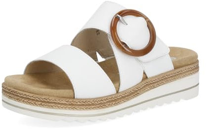 Remonte D0Q51 Mules Femme Blanc 40
