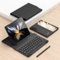 GUPENAA Keyboard Case for Samsung Galaxy Z Fold 5 with S Pen Holder, Magnetic Detachable Keyboard with Bluetooth Mouse,Black