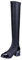 ticticlily Stivali Donna Alti Sopra il Ginocchio a Punta Eleganti Casual C1 Nero 41 EU