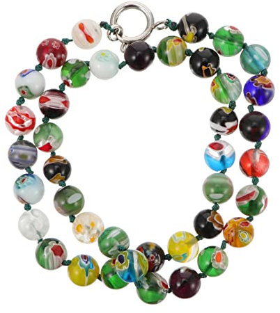GALPADA Collar De Cuentas Para Mujer Joyería Diseño Elegante Accesorio De Moda Para Ocasiones Especiales