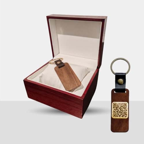 Porte Clef carte de visite connecté