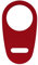 fossi3D Tankverschluss Sicherung Adblue kompatibel für Ducato Jumper Boxer - Rot