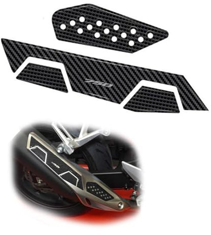 GQUIKGW Motorradaufkleber Motorrad-Schalldämpfer-Schutzaufkleber Für H-ONDA Hornet CB750 2023