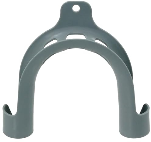 ONIX TECH Soporte Manguera Desague Universal 103,5 x 113,5 x 25 mm - Adaptador Universal en Forma de U para Tubo Desague Lavadora y Lavavajillas - Garantía de 5 Años