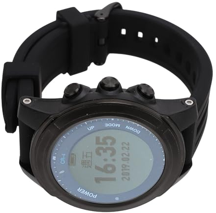 SPYMINNPOO Tauch-Freitauchuhr, Am Handgelenk Montierter Tauchcomputer, Lange Akkulaufzeit f¨¹r Zeitmessung und Tiefenberechnung