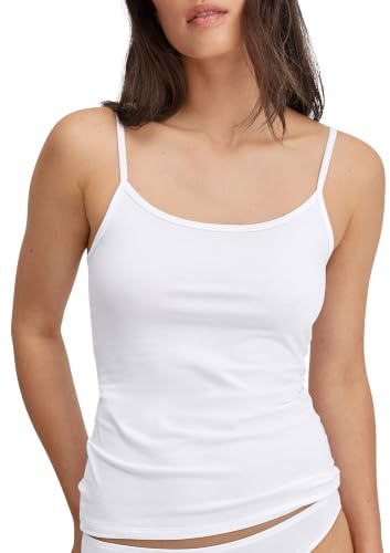 CALIDA Essential Cotton Spaghetti-Top Damen | pflegeleicht und langlebig