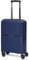 Stratic Shine Handgepäck Koffer & Trolley | Ausgestattet mit 4 360° drehbare Rollen, arretierbarer Griff, Kreuzpackgurt und Raumteiler | 37 cm x 20 cm x 55 cm - 34lL