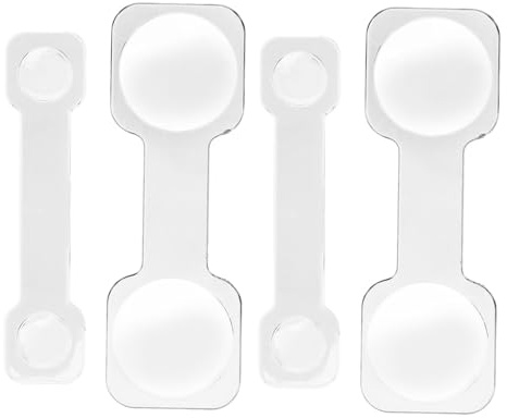 3 Stück Acryl Teleskoplinse für Optische Instrumente, 4 Stück | Selbstgemacht Projekt, Vogelbeobachtung, Klare Sicht Entfernte Objekte, Passendes Zubehör für Teleskope