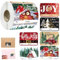 Self-Adhesive Christmas Name Tag Stickers, 250 Pieces Colorful Labels for Cards and Envelopes, Ideal for Holiday Crafts and - Enhance Your Christmas Celebrations with Fun Labels