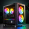 GameMachines Nova - PC da gaming - AMD Ryzen 7 5700X - GeForce RTX 4060-1TB SSD - 32GB DDR4 - WLAN - Win 11 Pro
