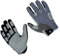 KOMBIUDA Kletterhandschuhe Vollfinger Outdoor Sport Grau Größe L – rutschfeste Langlebige Handschuhe für Klettern und Wandern Anpassbarer Handgelenkbereich für Outdoor Aktivitäten