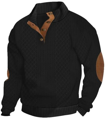 JUZILO Homegoods Online Store Gecko Business Modern City Jacke Herren Oberteil Fleecejacke Winter Pullover New Black of Friday Deals 2024 Piano Keyboard