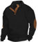 JUZILO Homegoods Online Store Gecko Business Modern City Jacke Herren Oberteil Fleecejacke Winter Pullover New Black of Friday Deals 2024 Piano Keyboard